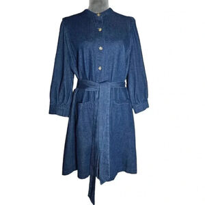 Who What Wear Denim Dress XL NWOT